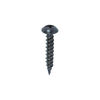 TIMCO Twin-Threaded Round Head Black Woodscrews - 10 x 1 Thumbnail