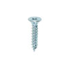 TIMCO Twin-Threaded Countersunk Silver Woodscrews - 10 x 1 Thumbnail