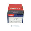 TIMCO Twin-Threaded Round Head Silver Woodscrews - 10 x 2 Thumbnail