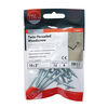 TIMCO Twin-Threaded Countersunk Silver Woodscrews - 10 x 2 Thumbnail