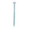 TIMCO Twin-Threaded Countersunk Silver Woodscrews - 10 x 3 Thumbnail