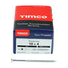 TIMCO Twin-Threaded Countersunk Silver Woodscrews - 10 x 4 Thumbnail