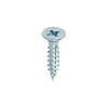 TIMCO Twin-Threaded Countersunk Silver Woodscrews - 12 x 1 Thumbnail