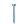 TIMCO Twin-Threaded Round Head Silver Woodscrews - 12 x 2 Thumbnail