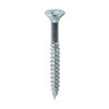 TIMCO Twin-Threaded Countersunk Silver Woodscrews - 12 x 2 Thumbnail