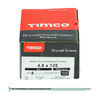 TIMCO Drywall Self-Drilling Bugle Head Silver Screws - 4.8 x 125 Thumbnail