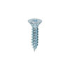 TIMCO Twin-Threaded Countersunk Silver Woodscrews - 4 x 1/2 Thumbnail