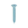 TIMCO Twin-Threaded Countersunk Silver Woodscrews - 4 x 3/4 Thumbnail