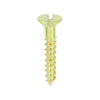 TIMCO Solid Brass Countersunk Woodscrews - 4 x 5/8 Thumbnail