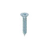 TIMCO Twin-Threaded Countersunk Silver Woodscrews - 4 x 5/8 Thumbnail