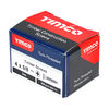 TIMCO Twin-Threaded Countersunk Silver Woodscrews - 4 x 5/8 Thumbnail