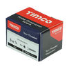 TIMCO Twin-Threaded Countersunk Silver Woodscrews - 5 x 3/4 Thumbnail