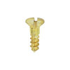 TIMCO Solid Brass Countersunk Woodscrews - 6 x 1/2 Thumbnail