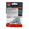 TIMCO Self-Tapping Countersunk Silver Screws - 6 x 3/4 Thumbnail