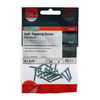 TIMCO Self-Tapping Pan Head Silver Screws - 6 x 3/4 Thumbnail