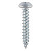 TIMCO Twin-Threaded Round Head Silver Woodscrews - 6 x 3/4 Thumbnail