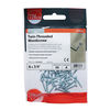 TIMCO Twin-Threaded Countersunk Silver Woodscrews - 6 x 3/4 Thumbnail