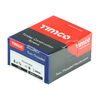 TIMCO Twin-Threaded Countersunk Silver Woodscrews - 6 x 3/4 Thumbnail