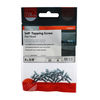 TIMCO Self-Tapping Pan Head Silver Screws - 6 x 3/8 Thumbnail