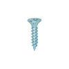 TIMCO Twin-Threaded Countersunk Silver Woodscrews - 6 x 5/8 Thumbnail