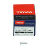 TIMCO Twin-Threaded Countersunk Silver Woodscrews - 7 x 3/4 Thumbnail