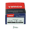 TIMCO Twin-Threaded Countersunk Silver Woodscrews - 7 x 5/8 Thumbnail