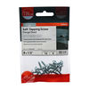 TIMCO Self-Tapping Flange Head Silver Screws - 8 x 1/2 Thumbnail