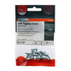 TIMCO Self-Tapping Pan Head Silver Screws - 8 x 1/2 Thumbnail