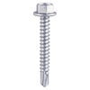 TIMCO Self-Drilling Light Section Silver Screws - 8 x 1/2 Thumbnail