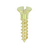 TIMCO Solid Brass Countersunk Woodscrews - 8 x 3/4 Thumbnail