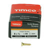 TIMCO Solid Brass Countersunk Woodscrews - 8 x 3/4 Thumbnail