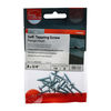 TIMCO Self-Tapping Flange Head Silver Screws - 8 x 3/4 Thumbnail