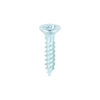 TIMCO Twin-Threaded Countersunk Silver Woodscrews - 8 x 3/4 Thumbnail