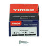 TIMCO Twin-Threaded Countersunk Silver Woodscrews - 8 x 3/4 Thumbnail