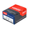 TIMCO Twin-Threaded Countersunk Silver Woodscrews - 8 x 3/4 Thumbnail