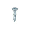 TIMCO Twin-Threaded Countersunk Silver Woodscrews - 8 x 3/4 Thumbnail