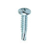 TIMCO Self-Drilling Metal Framing Pan Head Silver Screws - 8 x 3/4 Thumbnail