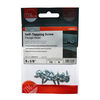 TIMCO Self-Tapping Flange Head Silver Screws - 8 x 3/8 Thumbnail