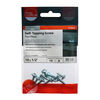 TIMCO Self-Tapping Pan Head Silver Screws - 10 x 1/2 Thumbnail