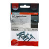 TIMCO Self-Tapping Pan Head Silver Screws - 10 x 3/4 Thumbnail