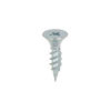 TIMCO Twin-Threaded Countersunk Silver Woodscrews - 10 x 3/4 Thumbnail