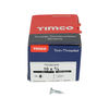 TIMCO Twin-Threaded Countersunk Silver Woodscrews - 10 x 3/4 Thumbnail