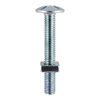 TIMCO Roofing Bolts & Square Nuts Silver - M5 x 30 Thumbnail