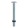 TIMCO Roofing Bolts & Square Nuts Silver - M5 x 30 Thumbnail