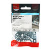 TIMCO Roofing Bolts & Square Nuts Silver - M6 x 12 Thumbnail