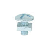 TIMCO Roofing Bolts & Square Nuts Silver - M6 x 12 Thumbnail