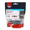 TIMCO Roofing Bolts & Square Nuts Silver - M6 x 20 Thumbnail