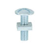 TIMCO Roofing Bolts & Square Nuts Silver - M6 x 20 Thumbnail