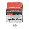 TIMCO Roofing Bolts & Square Nuts Silver - M6 x 20 Thumbnail