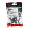 TIMCO Roofing Bolts & Square Nuts Silver - M6 x 40 Thumbnail